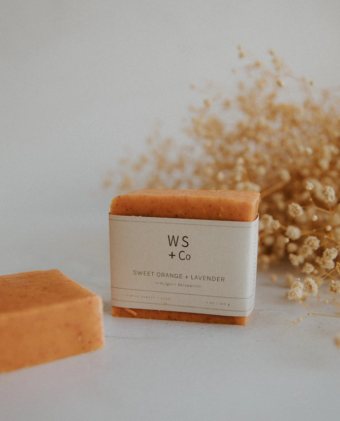 Orange + Lavender Soap