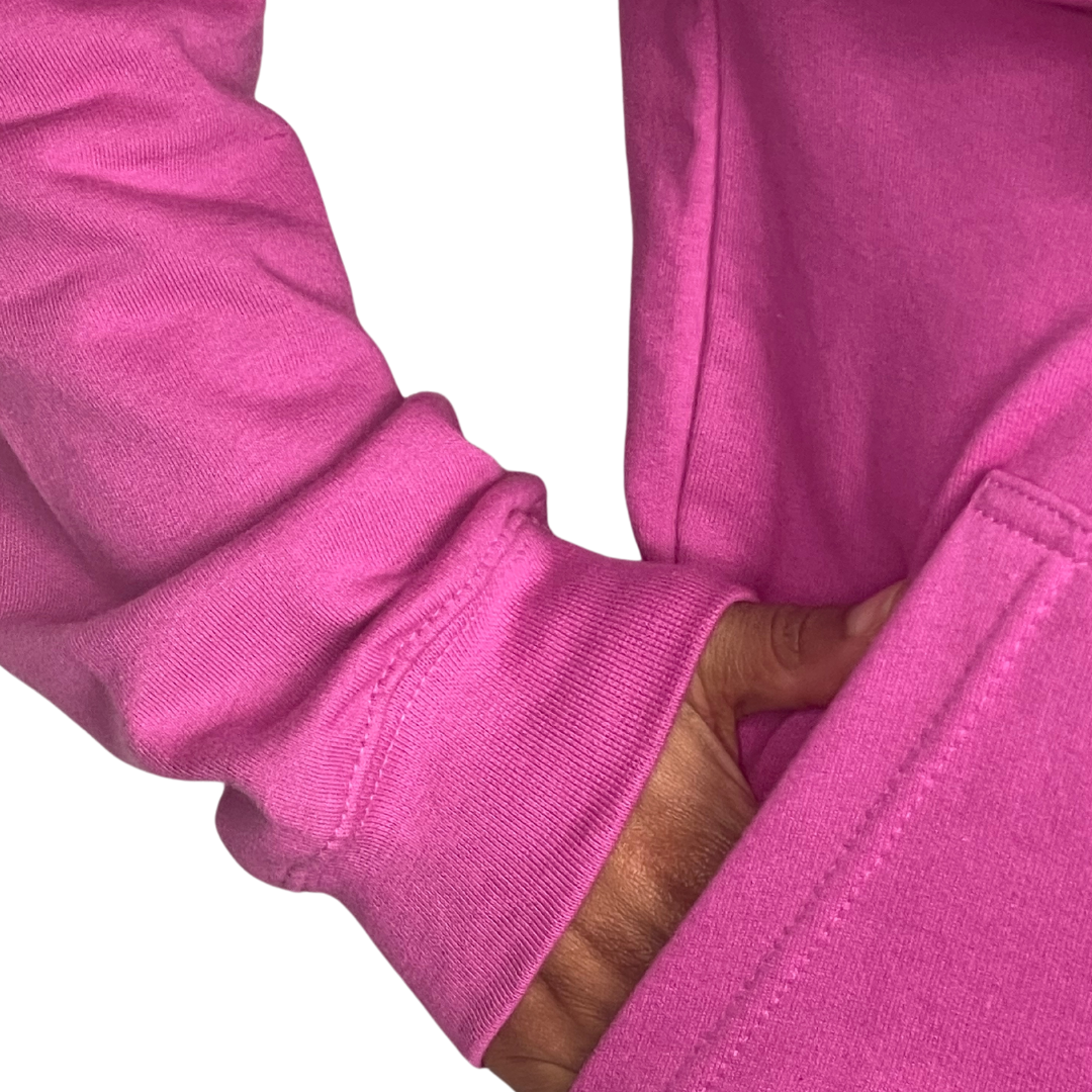 I love tea mug hot pink Hoody