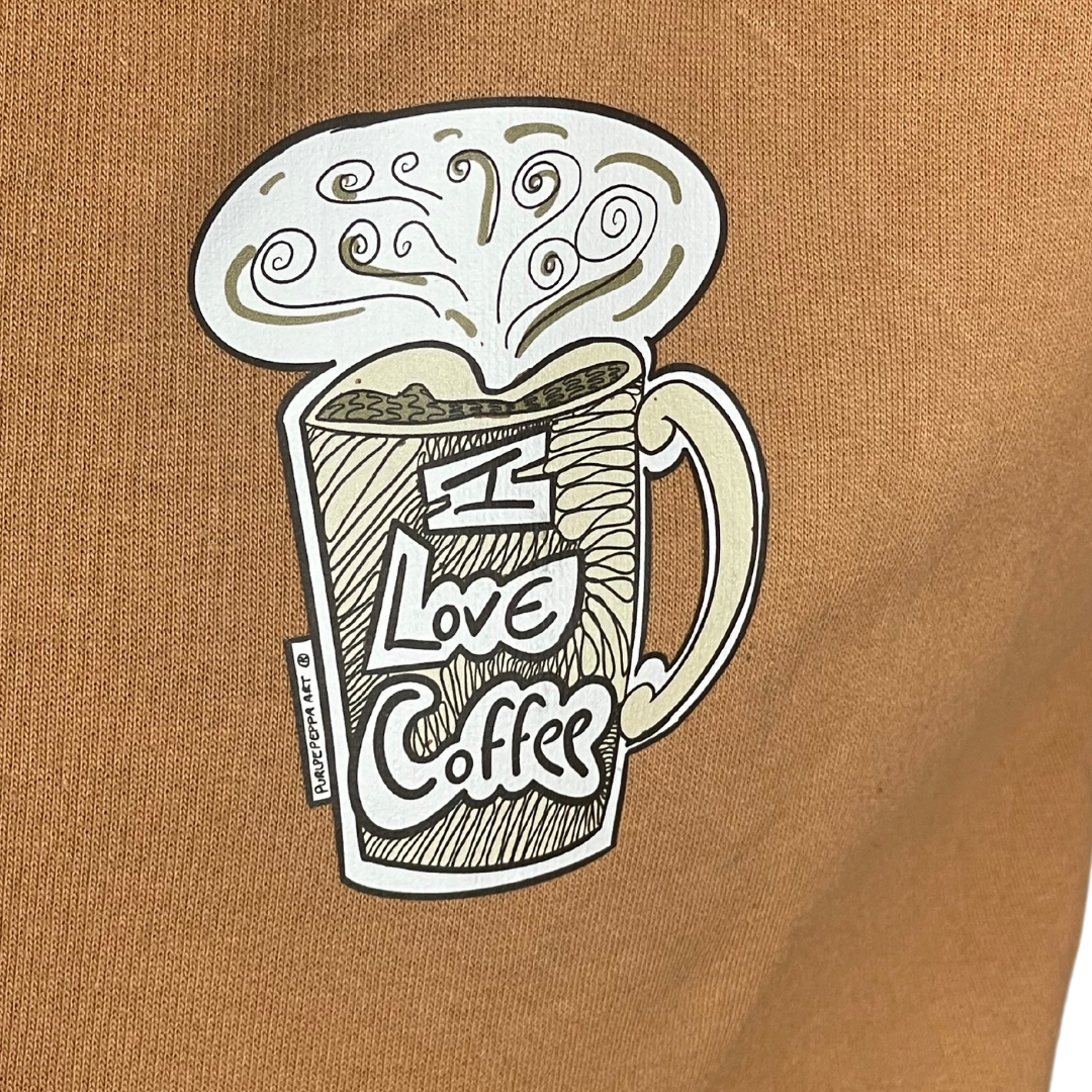 I Llove Coffee Mug Bronze hoody