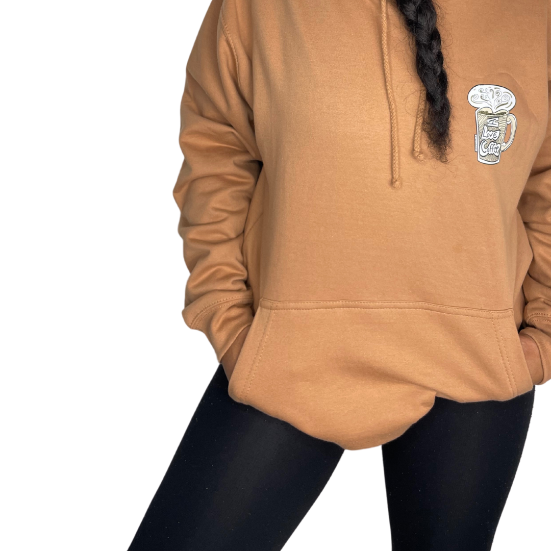 I Llove Coffee Mug Bronze hoody