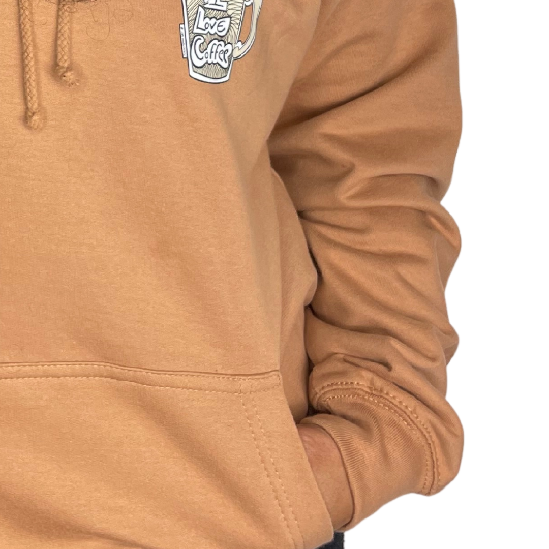I Llove Coffee Mug Bronze hoody