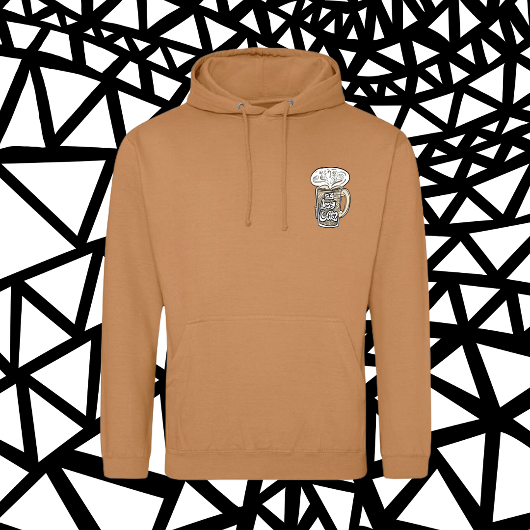 I Llove Coffee Mug Bronze hoody