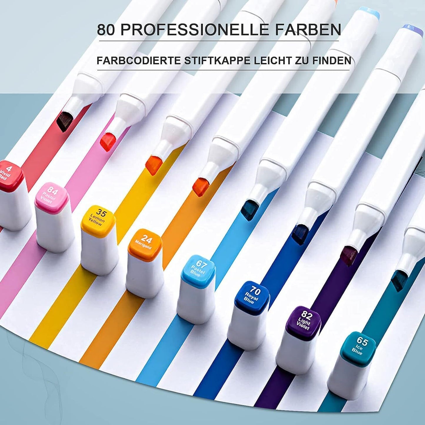 Pretty Colouring Pens and markers