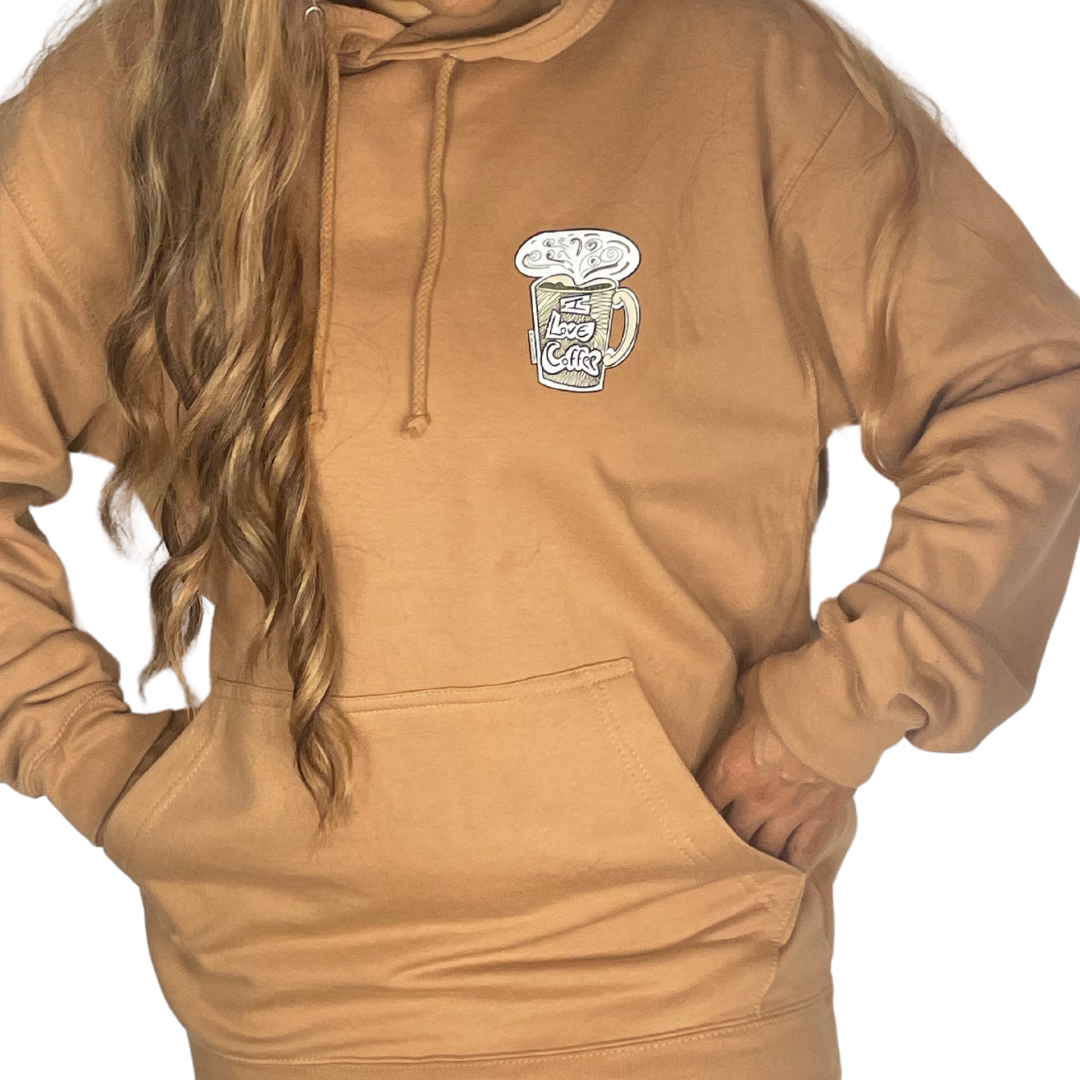 I Llove Coffee Mug Bronze hoody