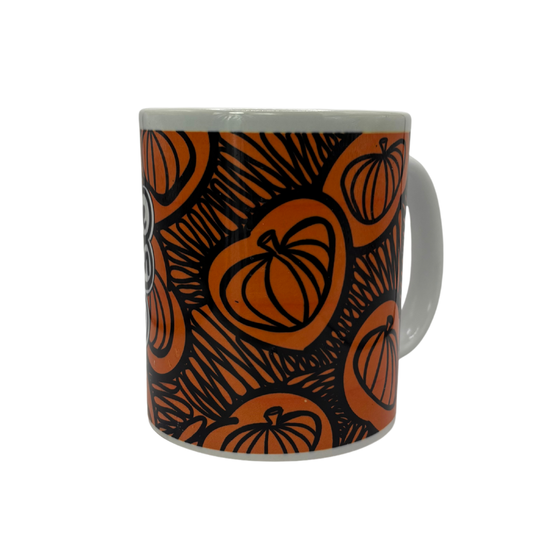 What’s the Helloween Tea? – Halloween Mug Orange