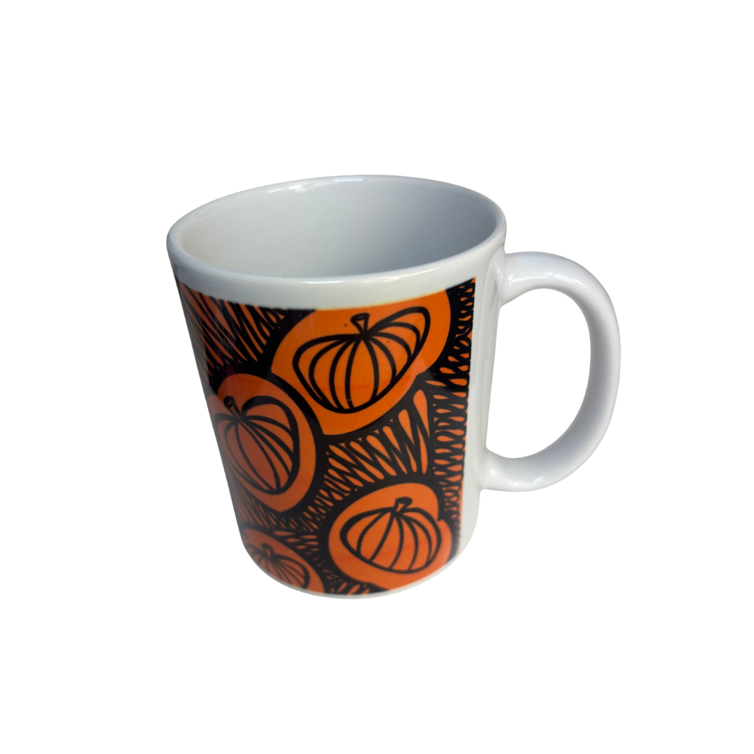 What’s the Helloween Coffee? – Halloween Mug Orange