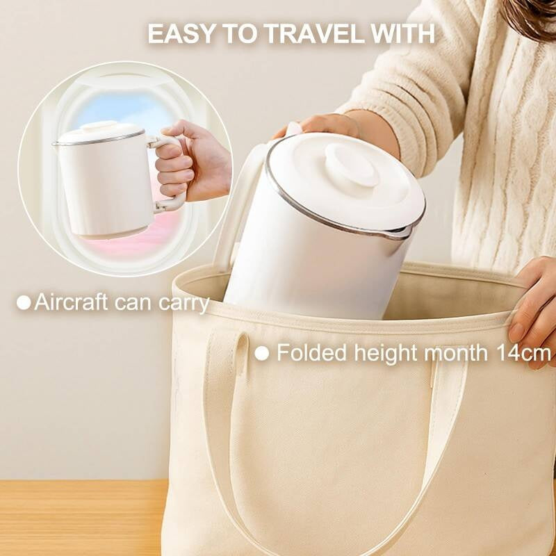 Collapsible Travel Electric kettle