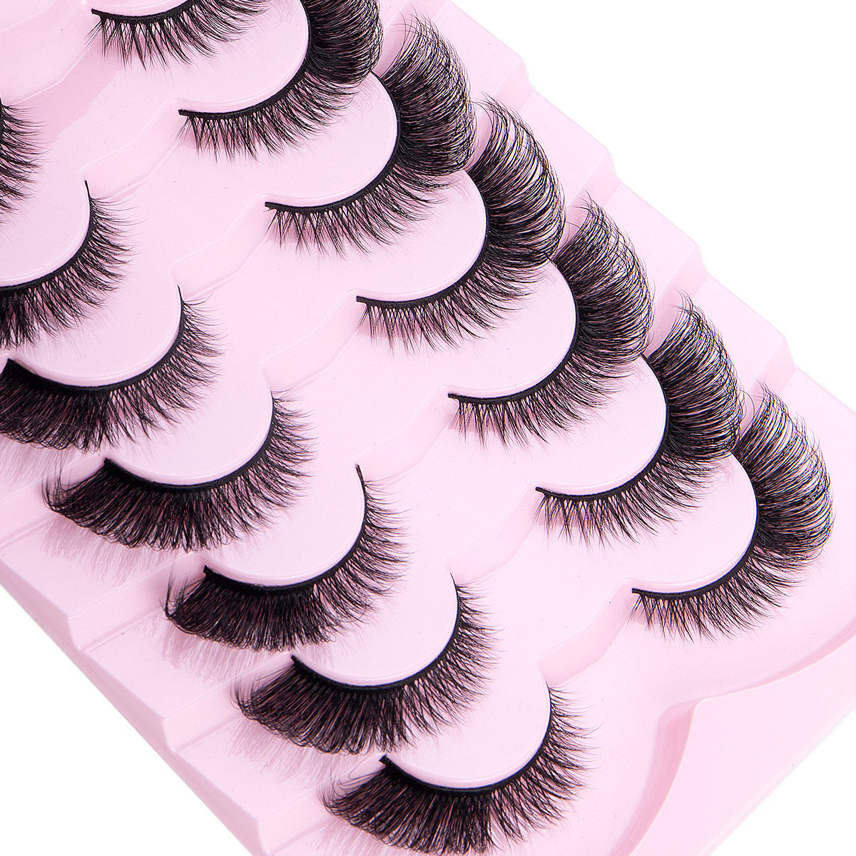 7 Pairs Flying Fox False Eyelashes