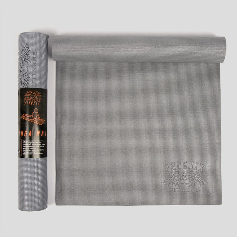 Phoenix Fitness Yoga Gray Mat