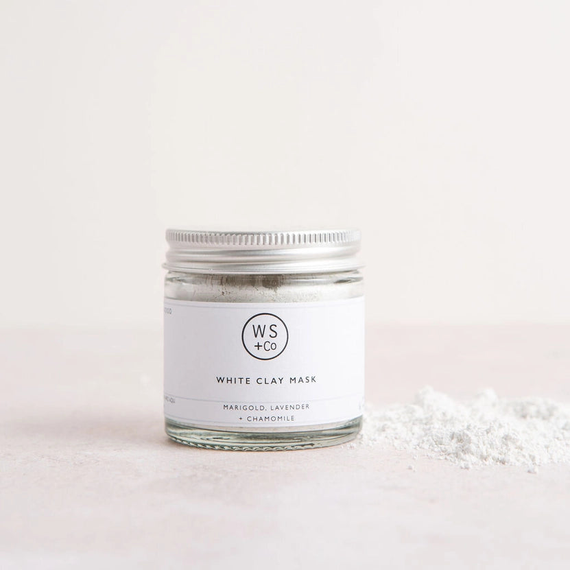 White Clay Face Mask