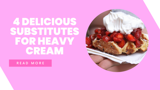 4 substitutes for heavy cream