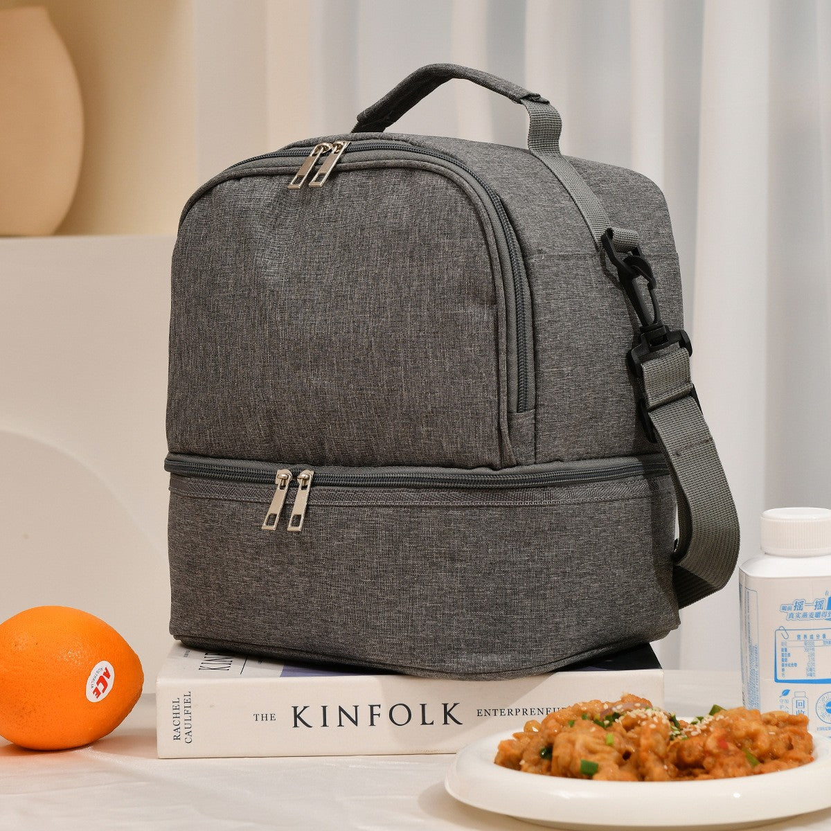 Pretty Insulated Lunch Bag