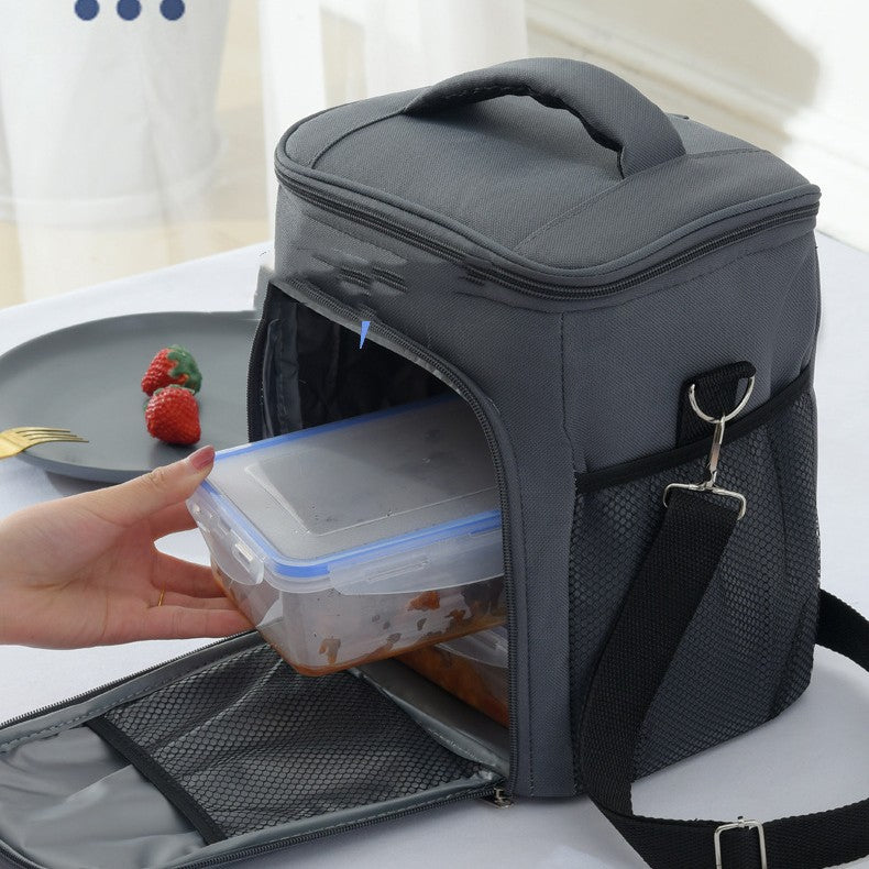 Pretty Insulated Lunch Bag