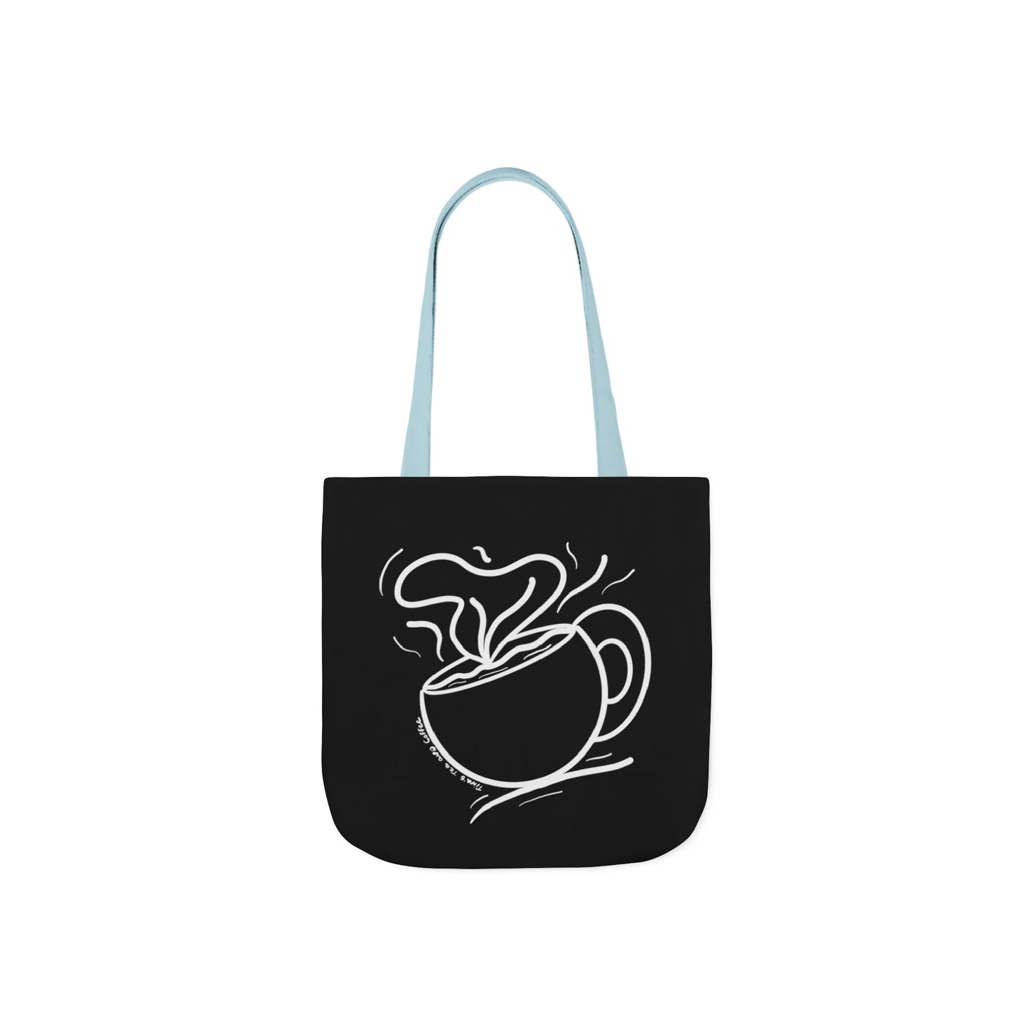 Steaming Tea Cup tote bag | Canvas Tote
