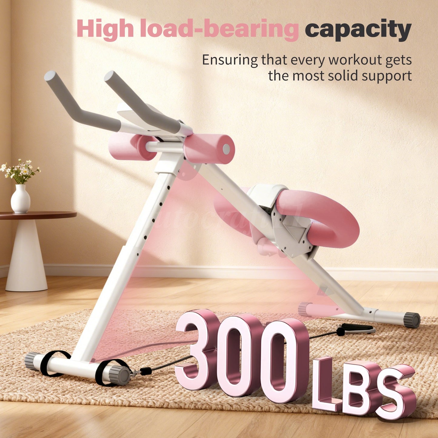 4-in -1 total  body workout machine