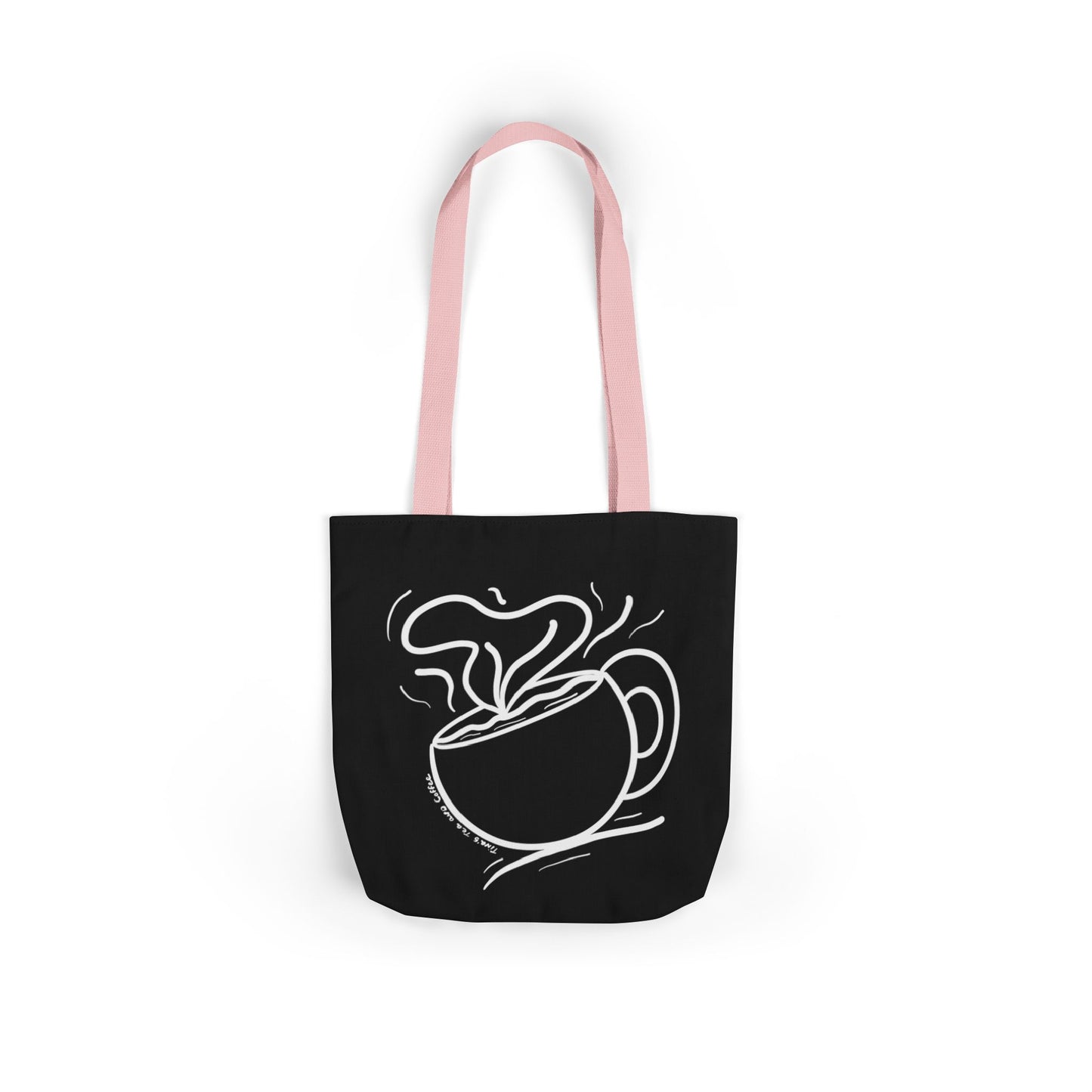 Steaming Tea Cup tote bag | Canvas Tote