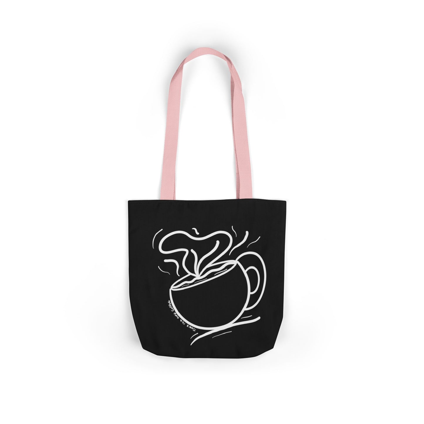 Steaming Tea Cup tote bag | Canvas Tote