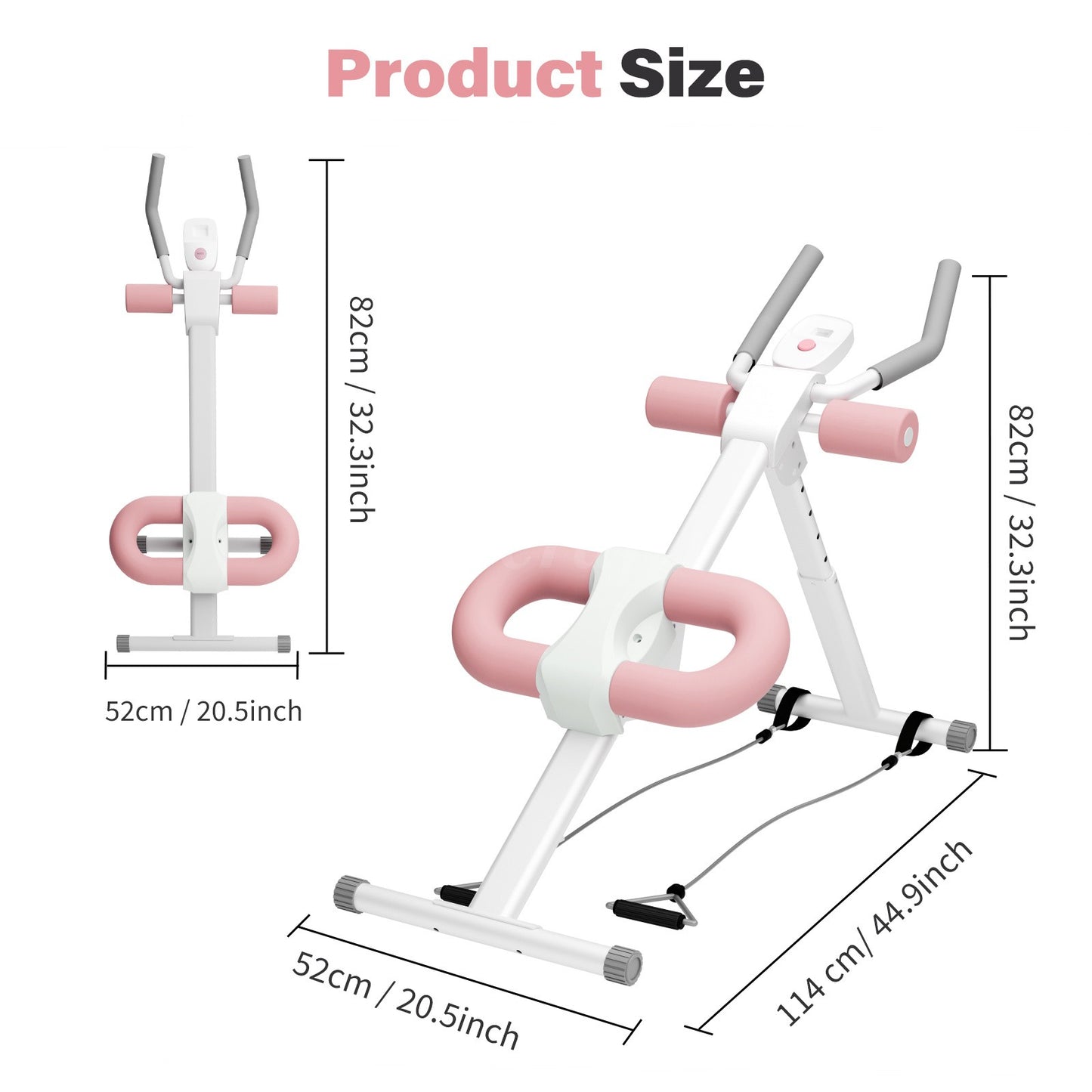 4-in -1 total  body workout machine