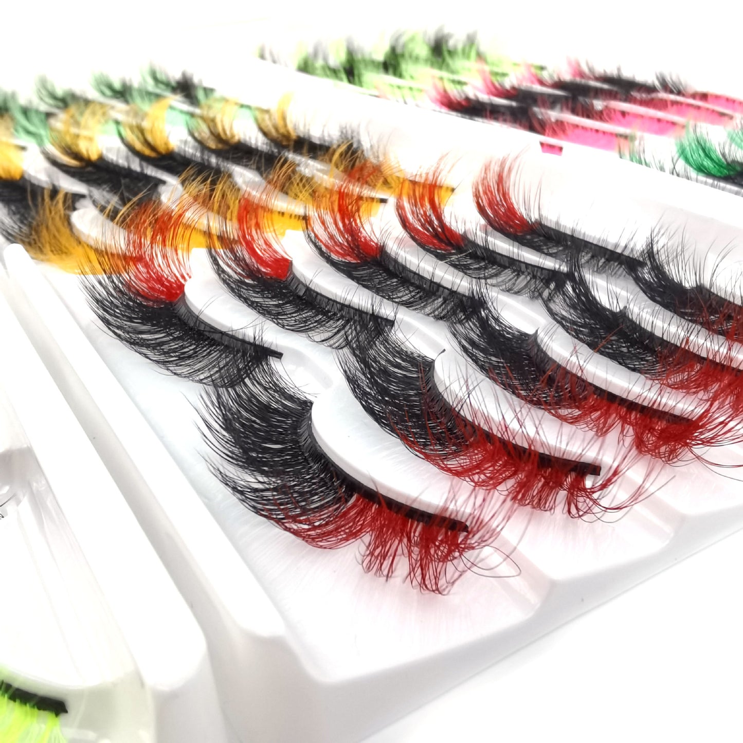 Colour Gradient False Eyelashes