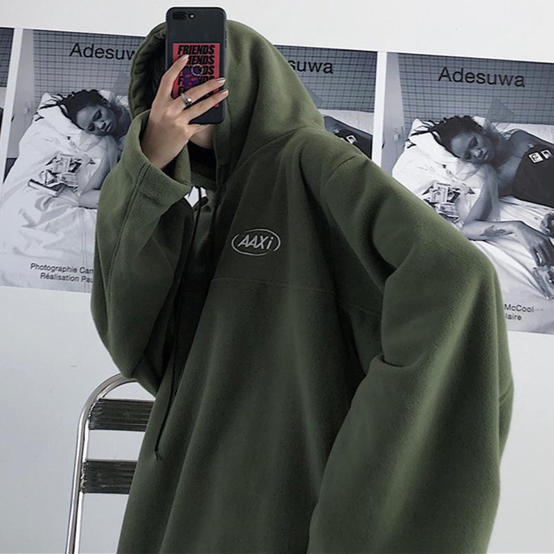 Women's Fashion Polar Fleece Baggy Coat