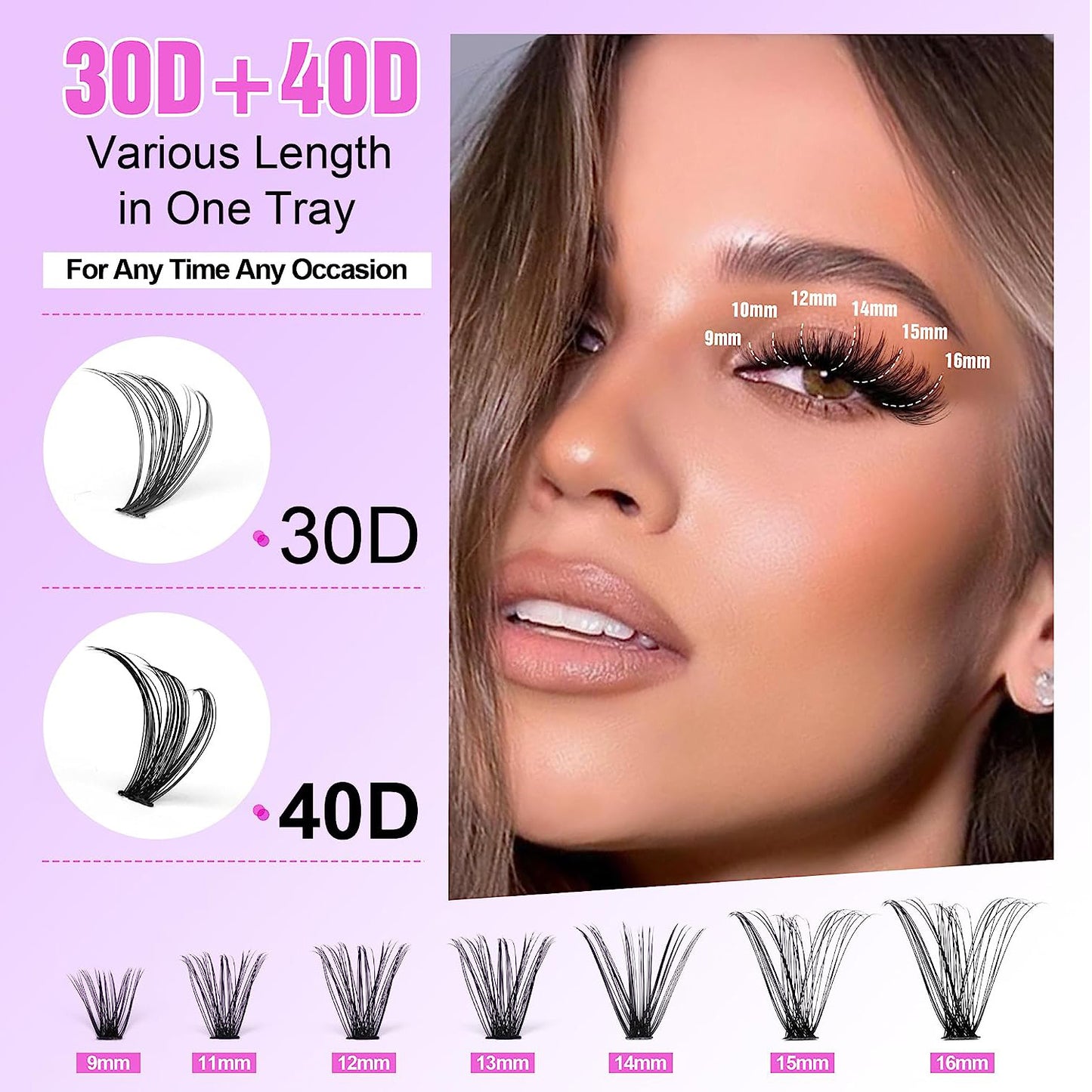 DIY Lash Extension kit with Bound & Seal