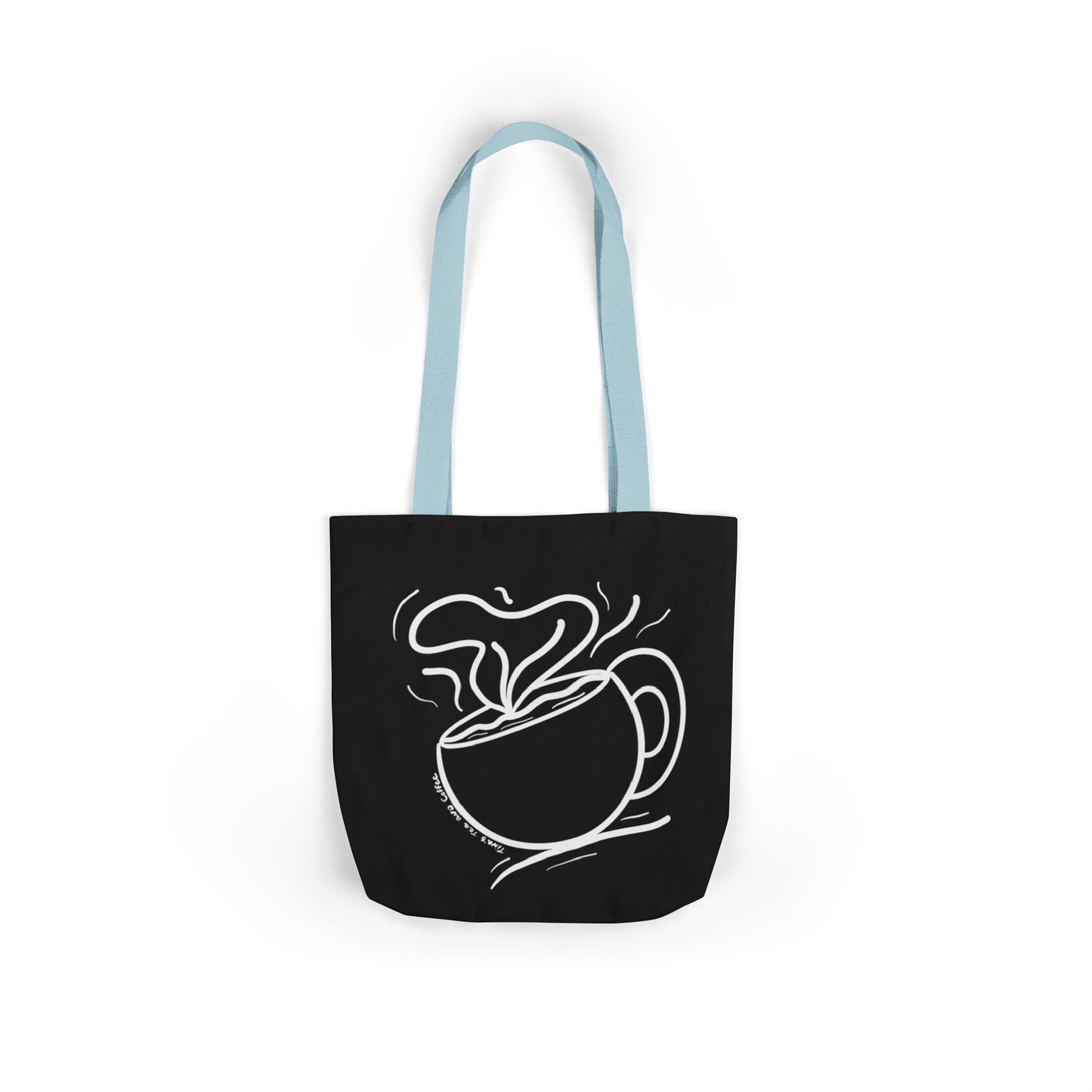 Steaming Tea Cup tote bag | Canvas Tote