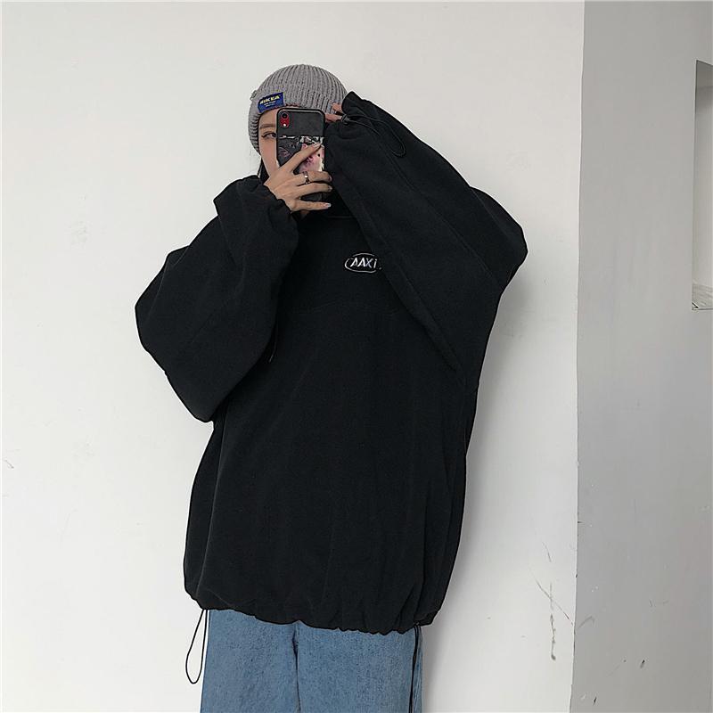 Women's Fashion Polar Fleece Baggy Coat