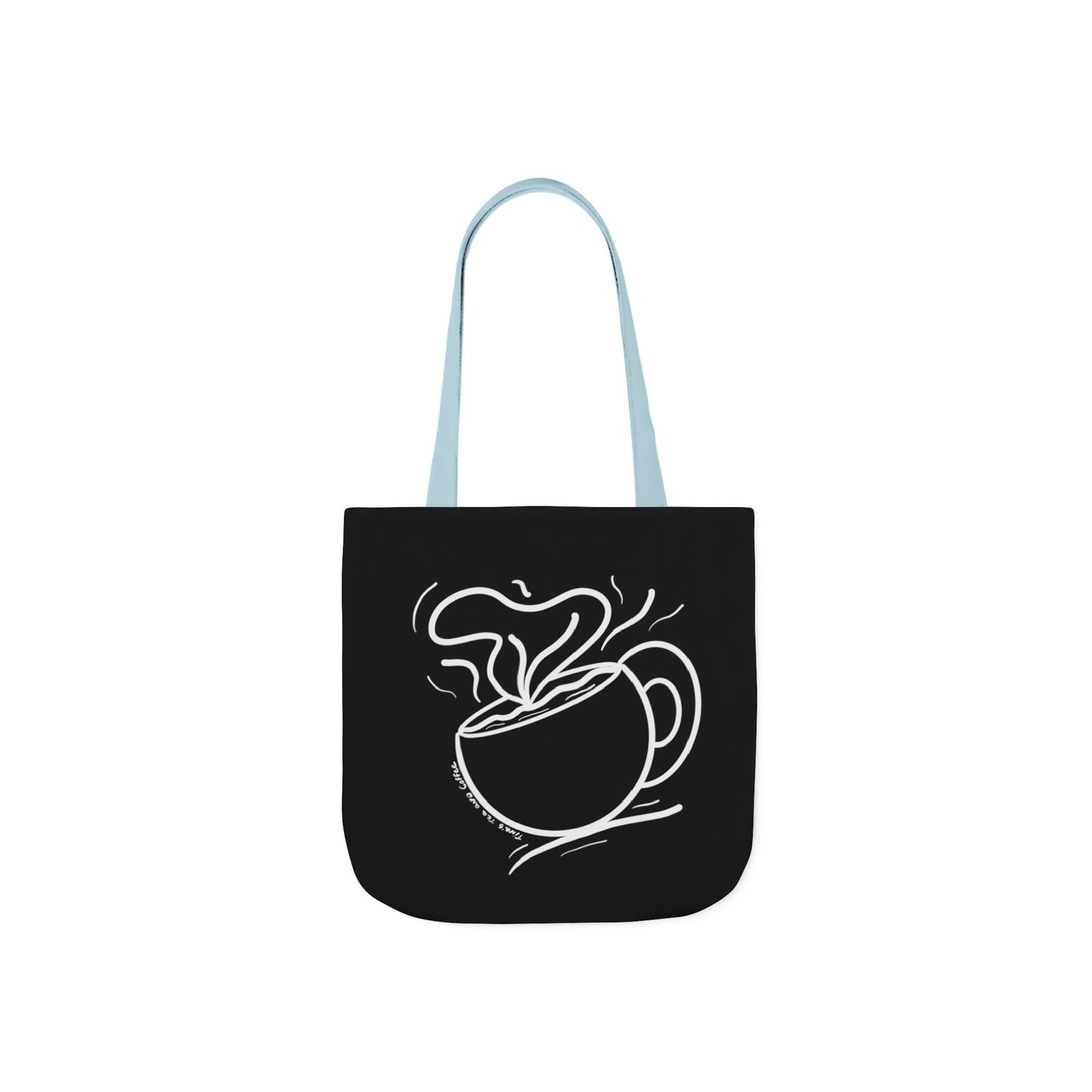 Steaming Tea Cup tote bag | Canvas Tote