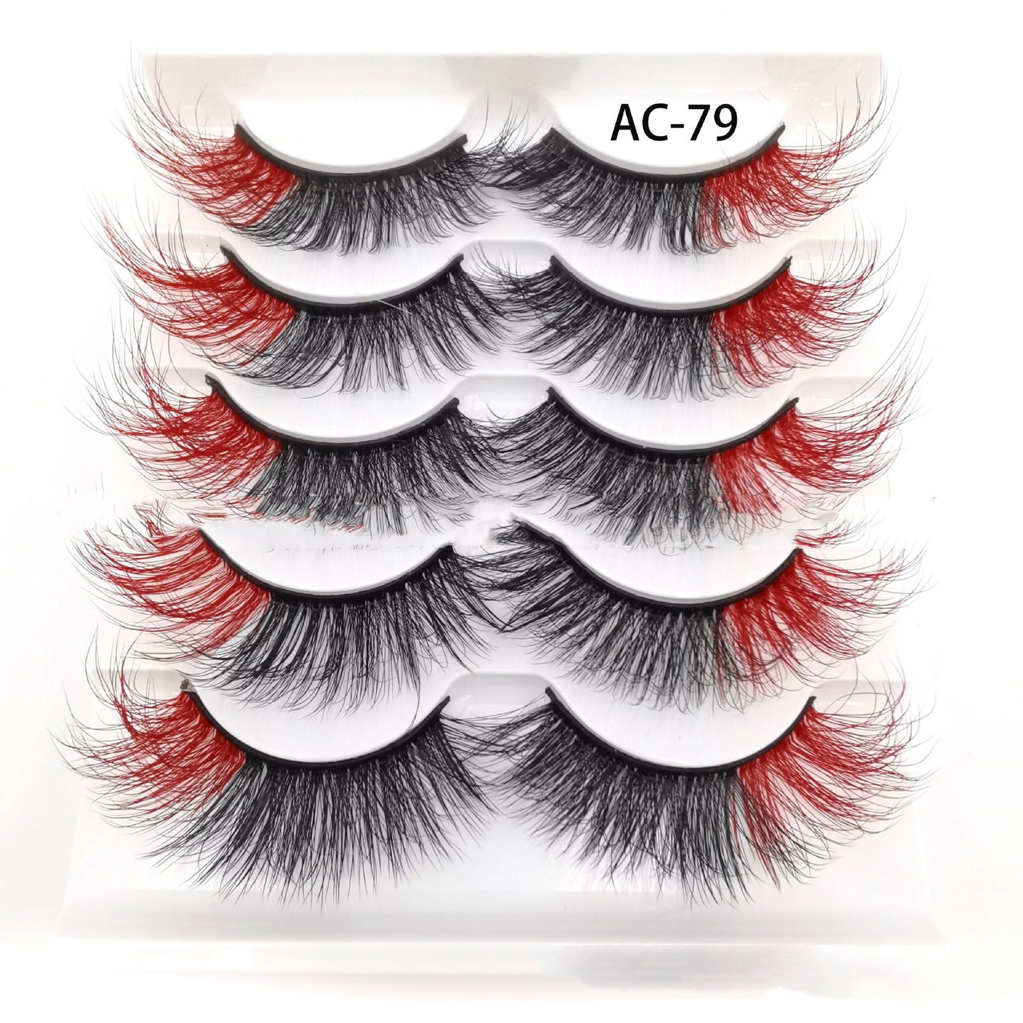 Colour Gradient False Eyelashes