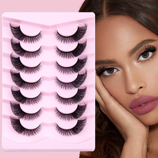 7 Pairs Flying Fox False Eyelashes