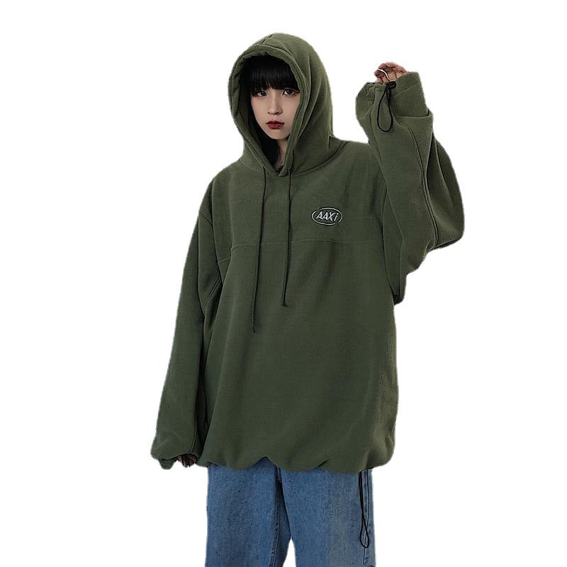 Women's Fashion Polar Fleece Baggy Coat
