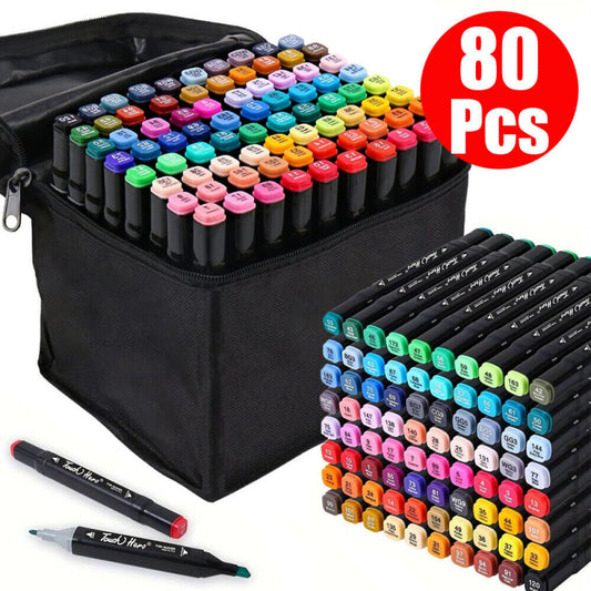 Pretty Colouring  Pens and markers