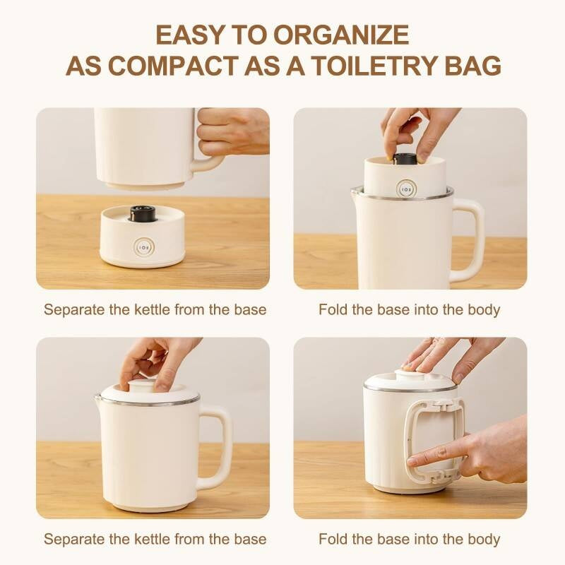 Collapsible Travel Electric kettle