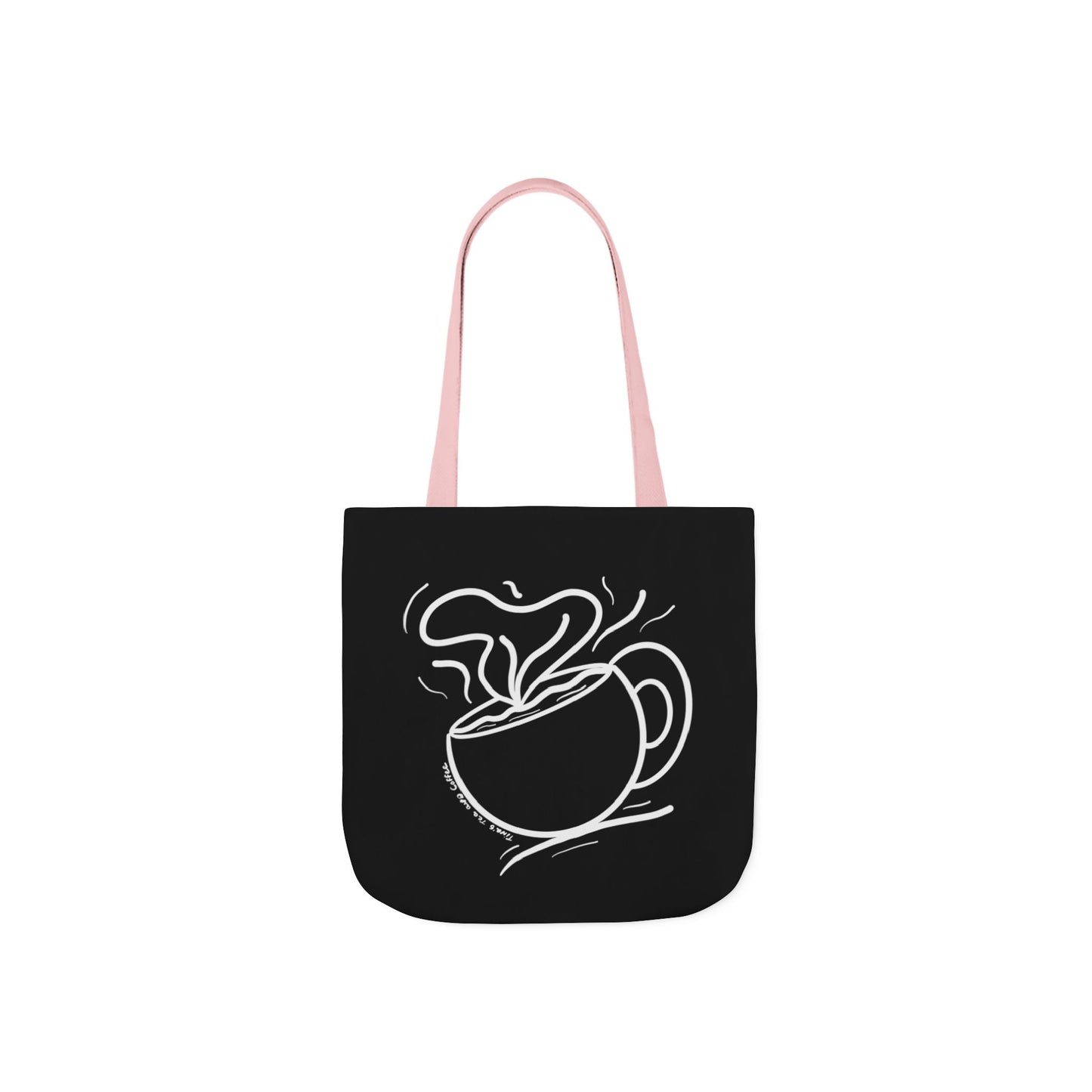 Steaming Tea Cup tote bag | Canvas Tote