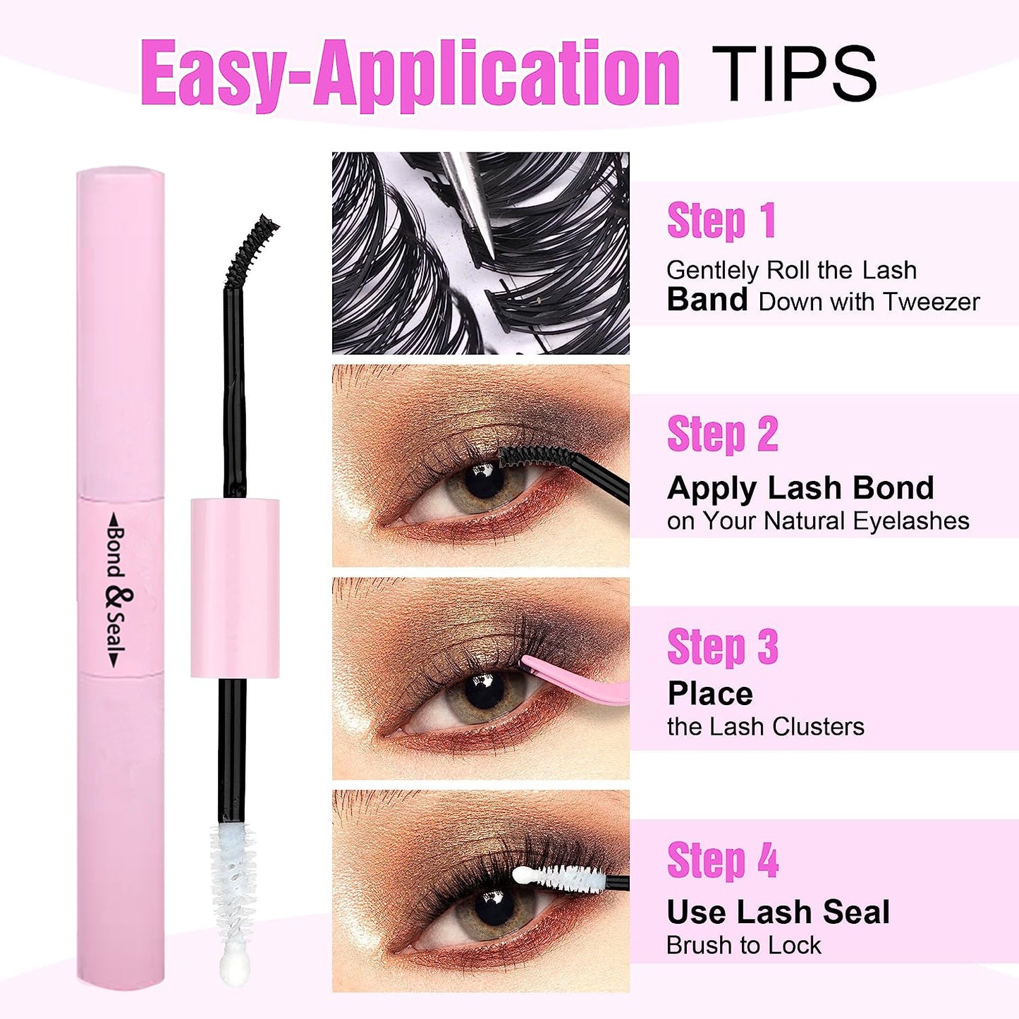 DIY Lash Extension kit with Bound & Seal