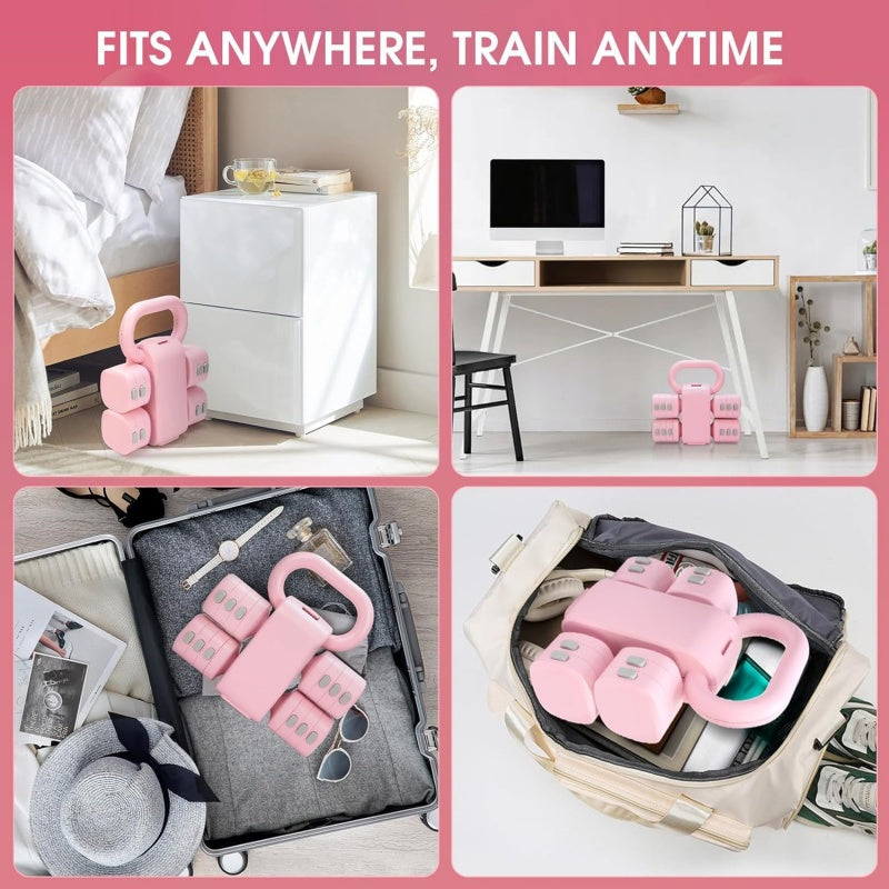 Pretty 2-1 Adjustable weights