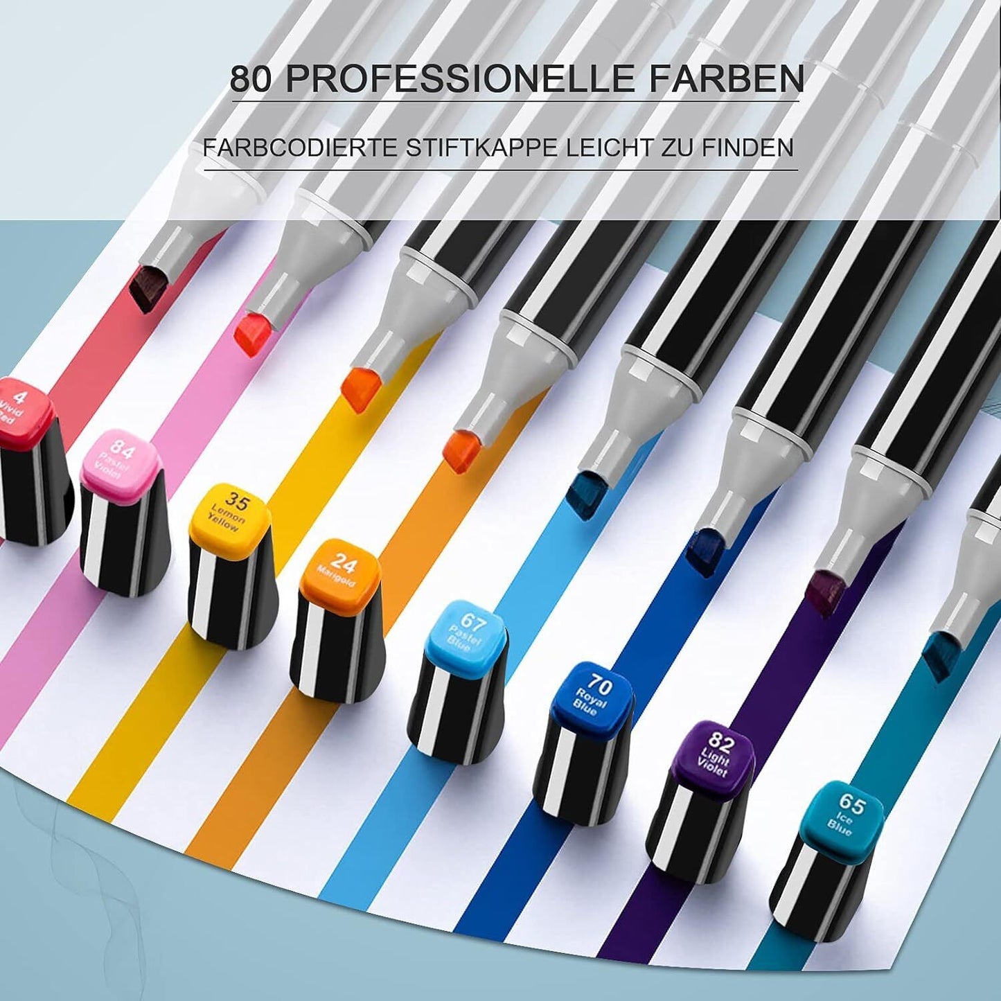Pretty Colouring  Pens and markers