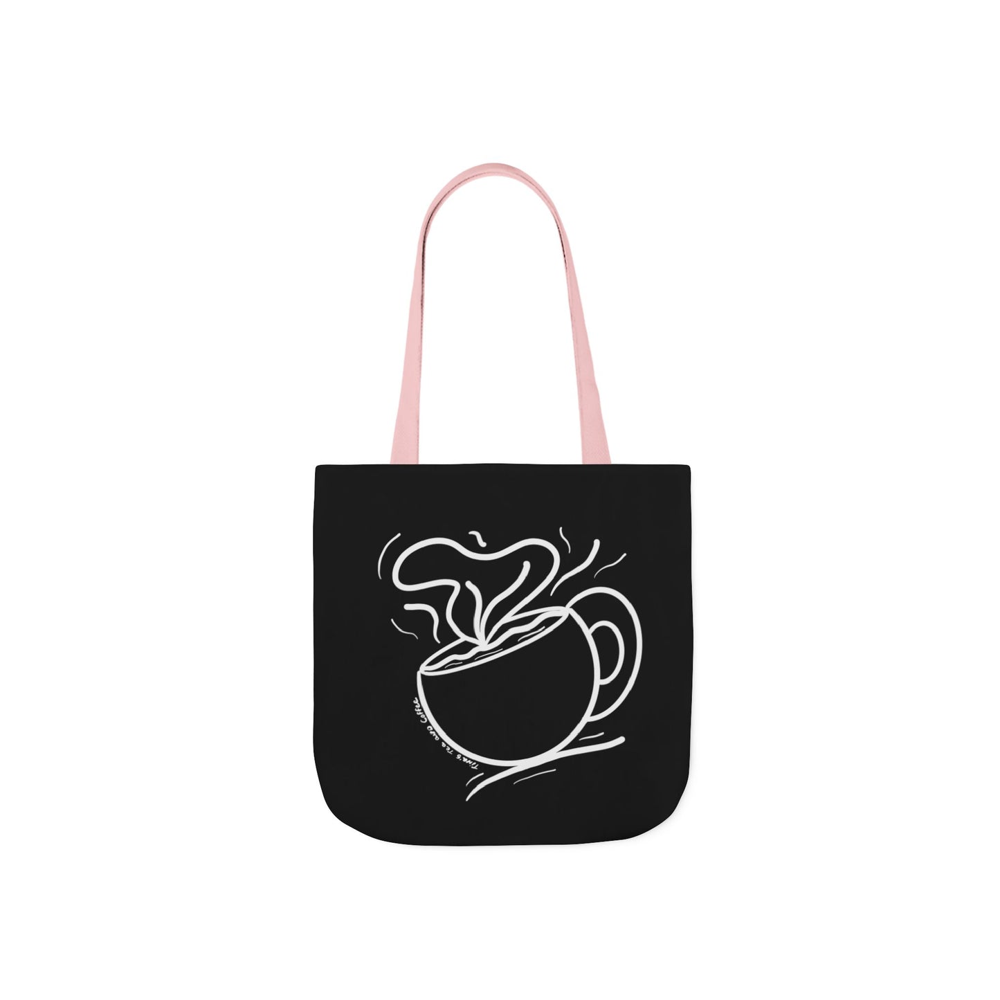 Steaming Tea Cup tote bag | Canvas Tote