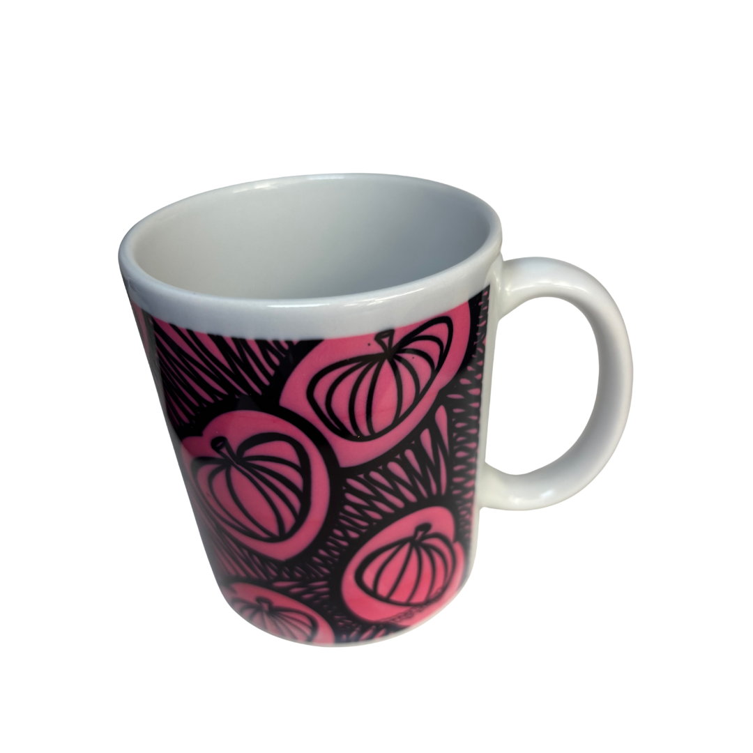 What’s the Helloween Coffee? – Halloween Mug pink
