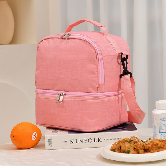 Pretty Insulated Lunch Bag