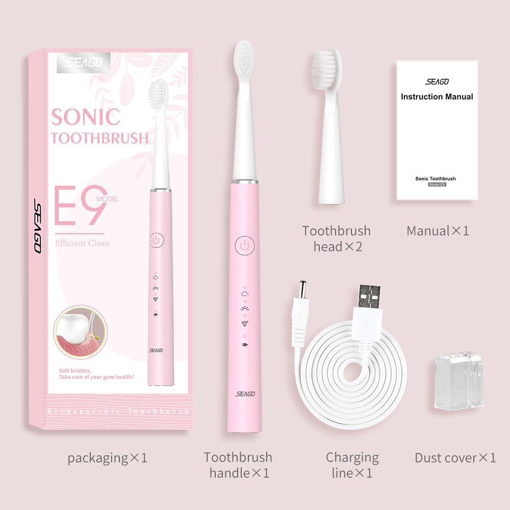 Pretty Sonic Electric Toothbrush