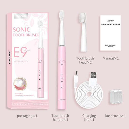 Pretty Sonic Electric Toothbrush