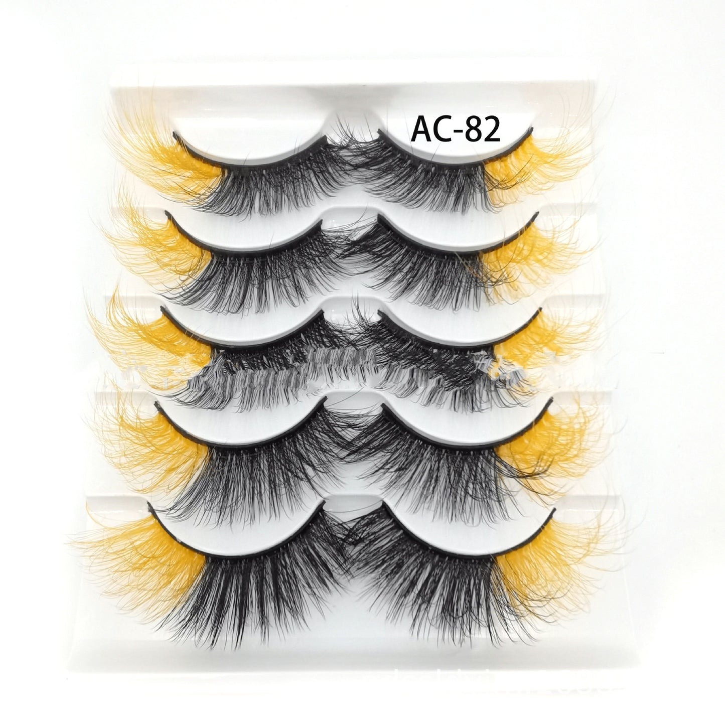 Colour Gradient False Eyelashes