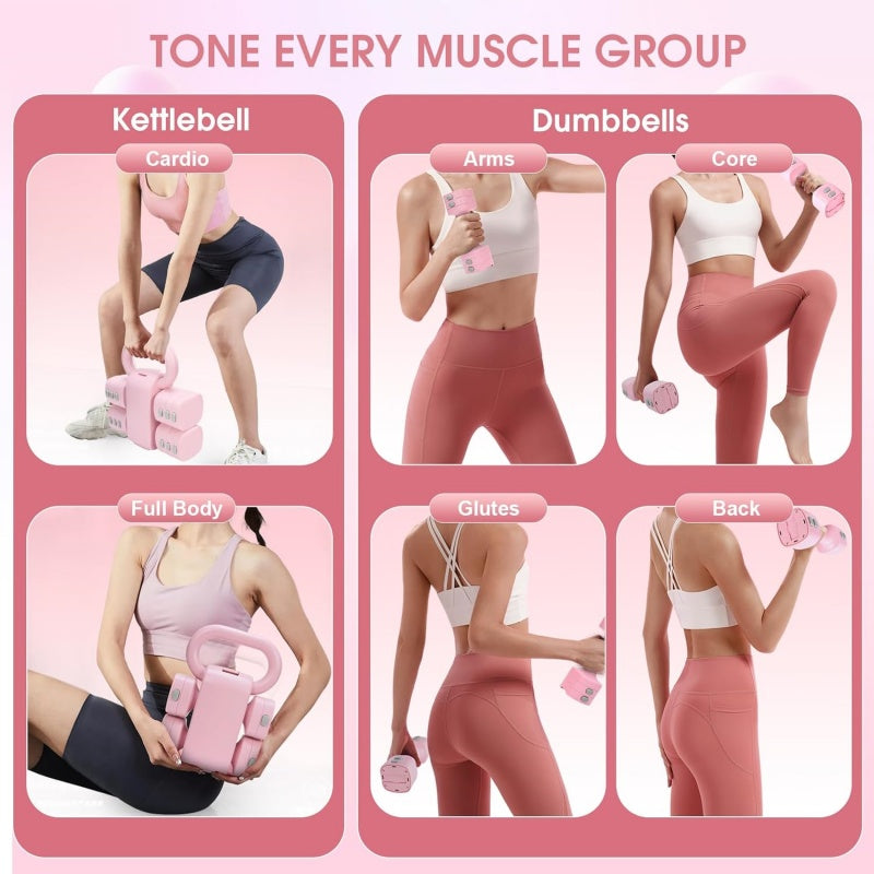 Pretty 2-1 Adjustable weights