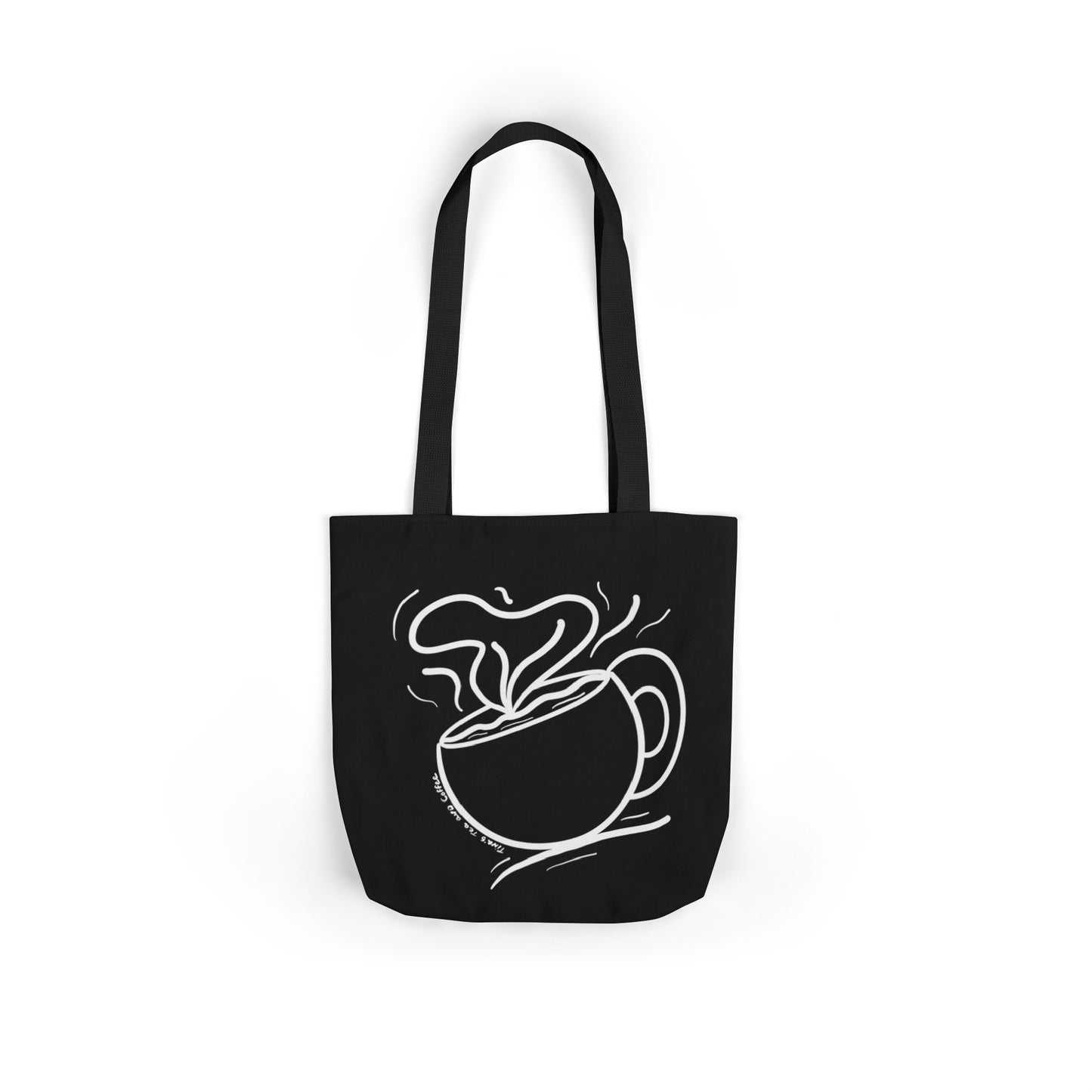 Steaming Tea Cup tote bag | Canvas Tote