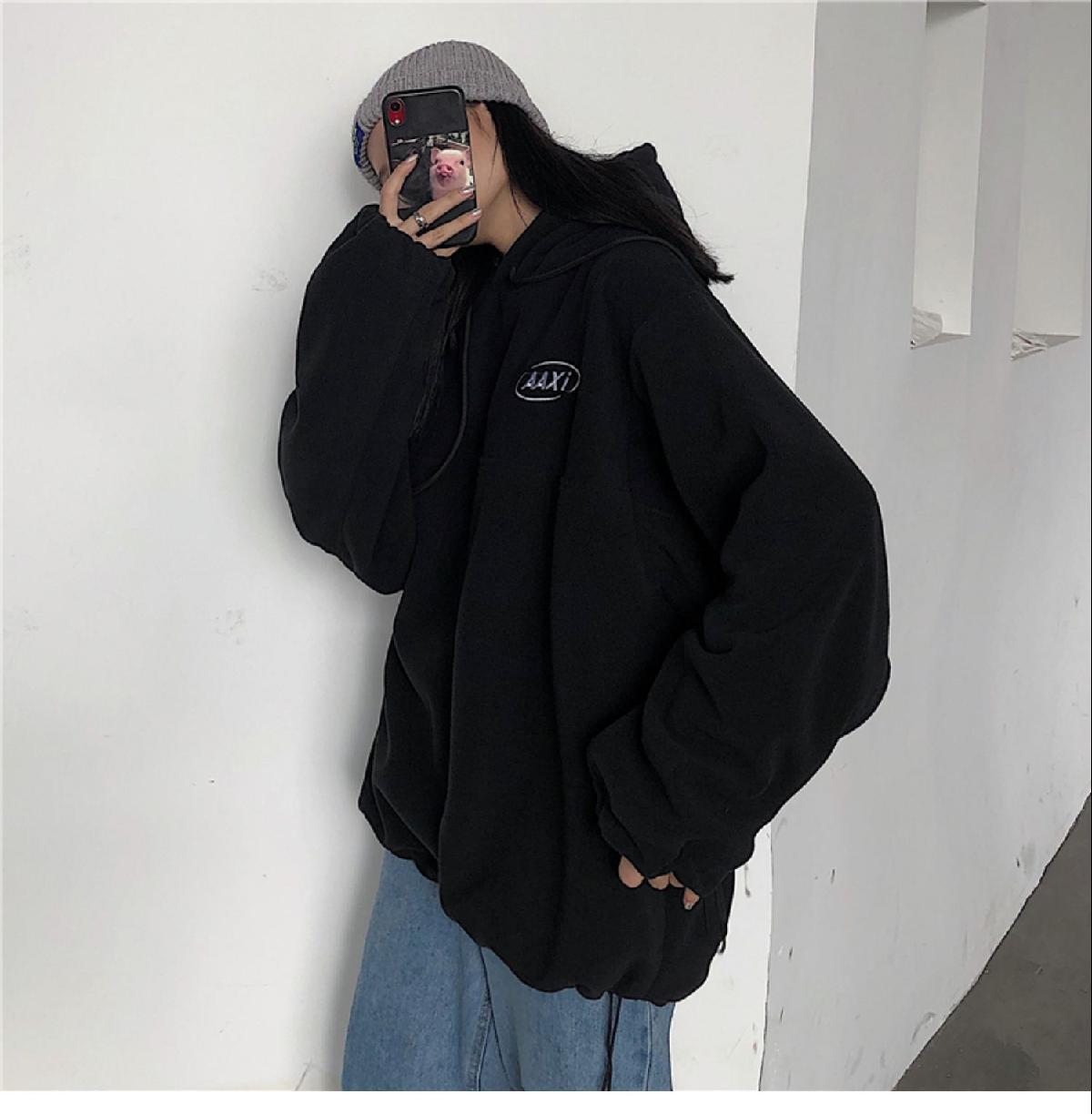 Women's Fashion Polar Fleece Baggy Coat