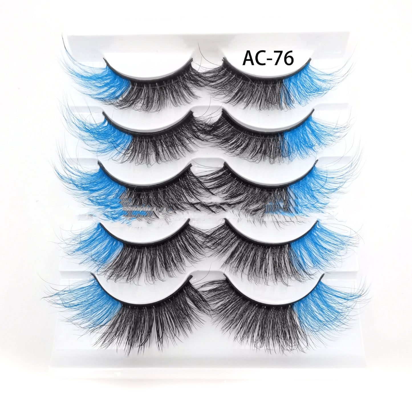 Colour Gradient False Eyelashes