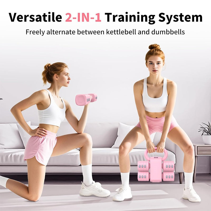 Pretty 2-1 Adjustable weights