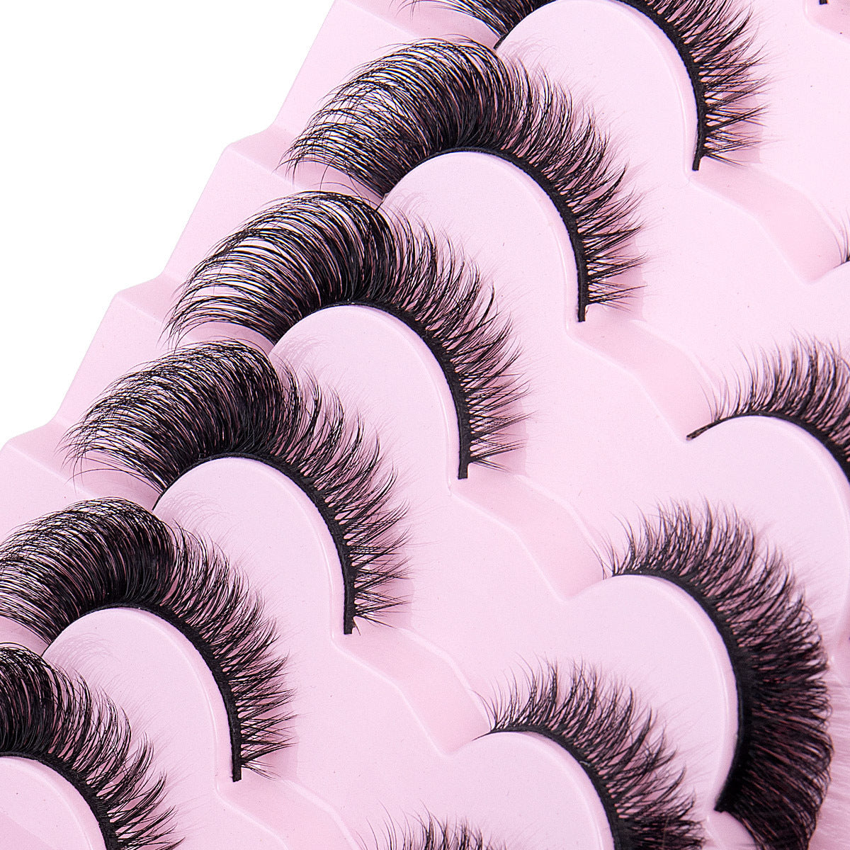 7 Pairs Flying Fox False Eyelashes