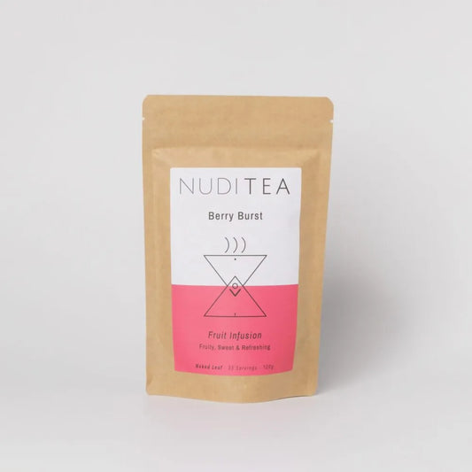 Nuditea Berry Burst- loose leaf tea
